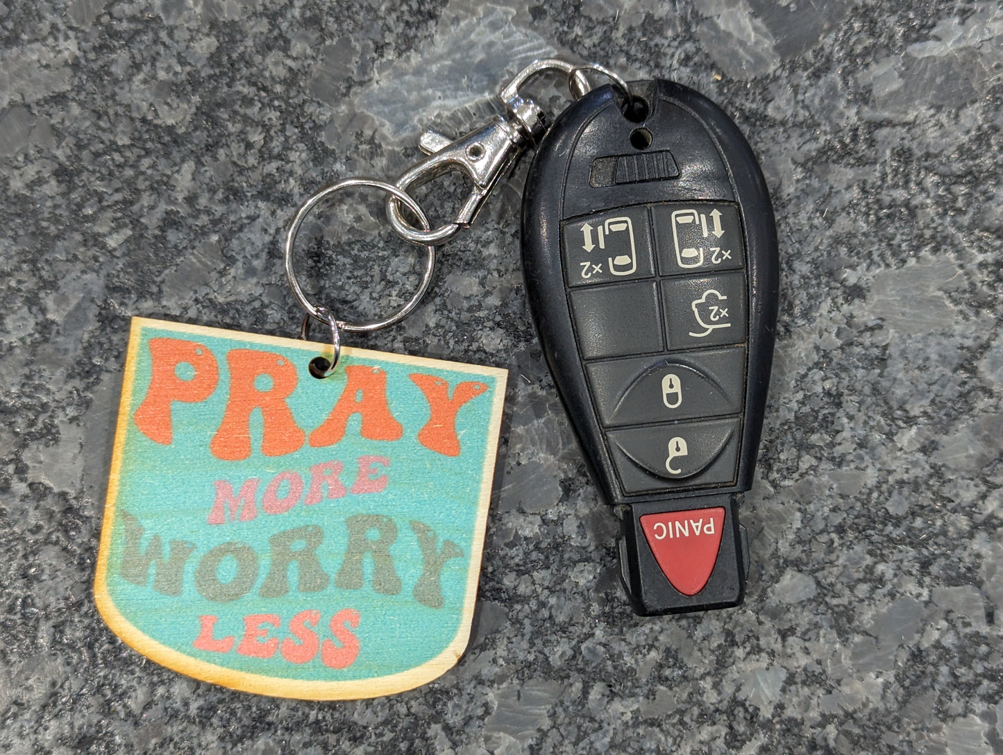 Pray More Worry Less