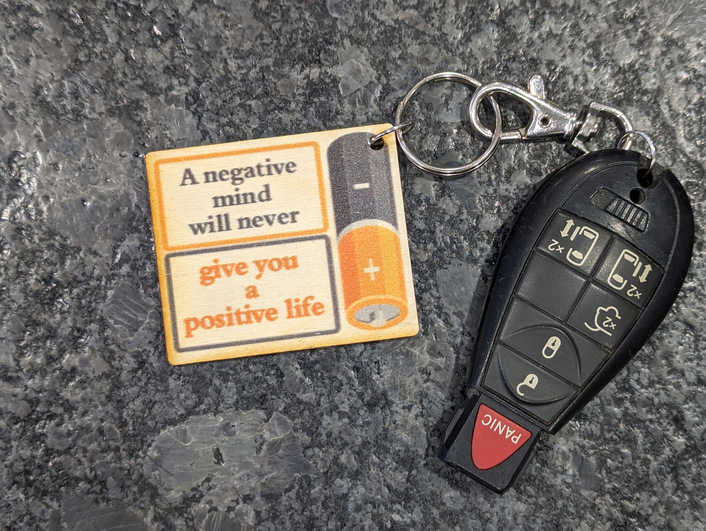A Negative Mind Will Never Give You A Positive Life