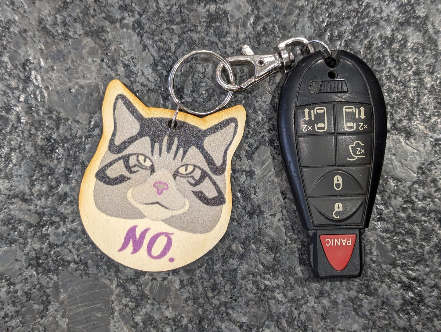 No Cat