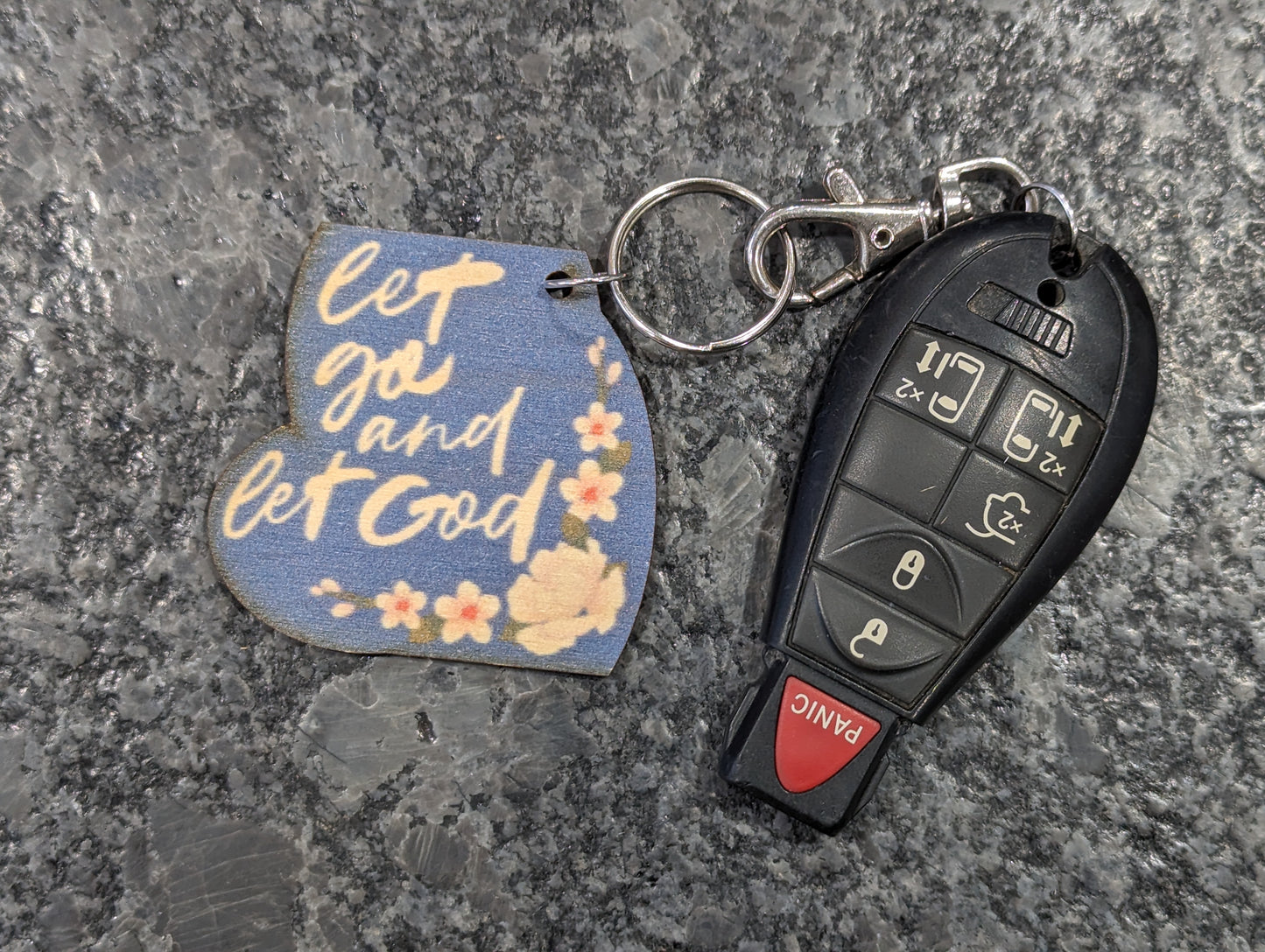Let Go And Let God
