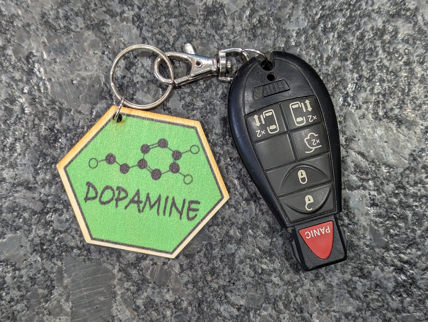 Dopamine Chemical Formula