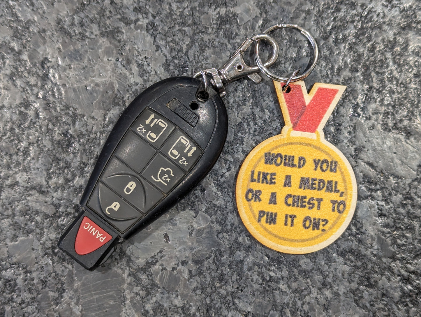 Would You Like A Medal