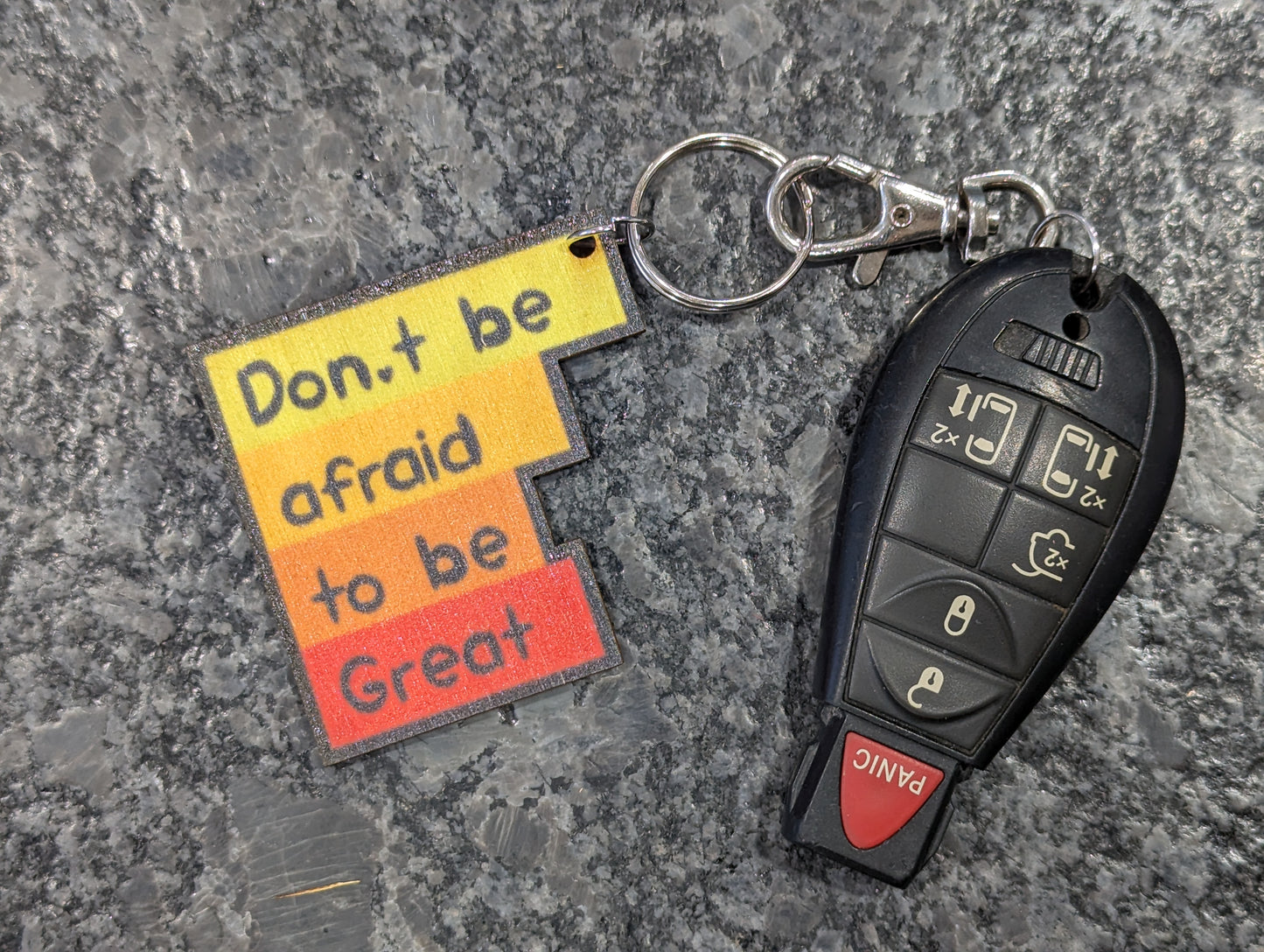 Don't Be Afraid To Be Great