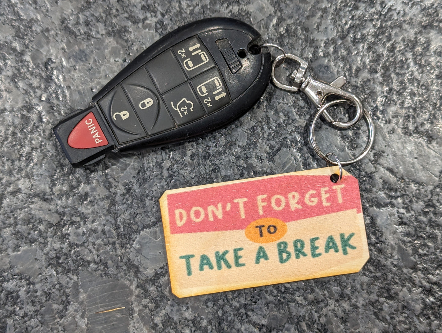 Don't Forget To Take A Break