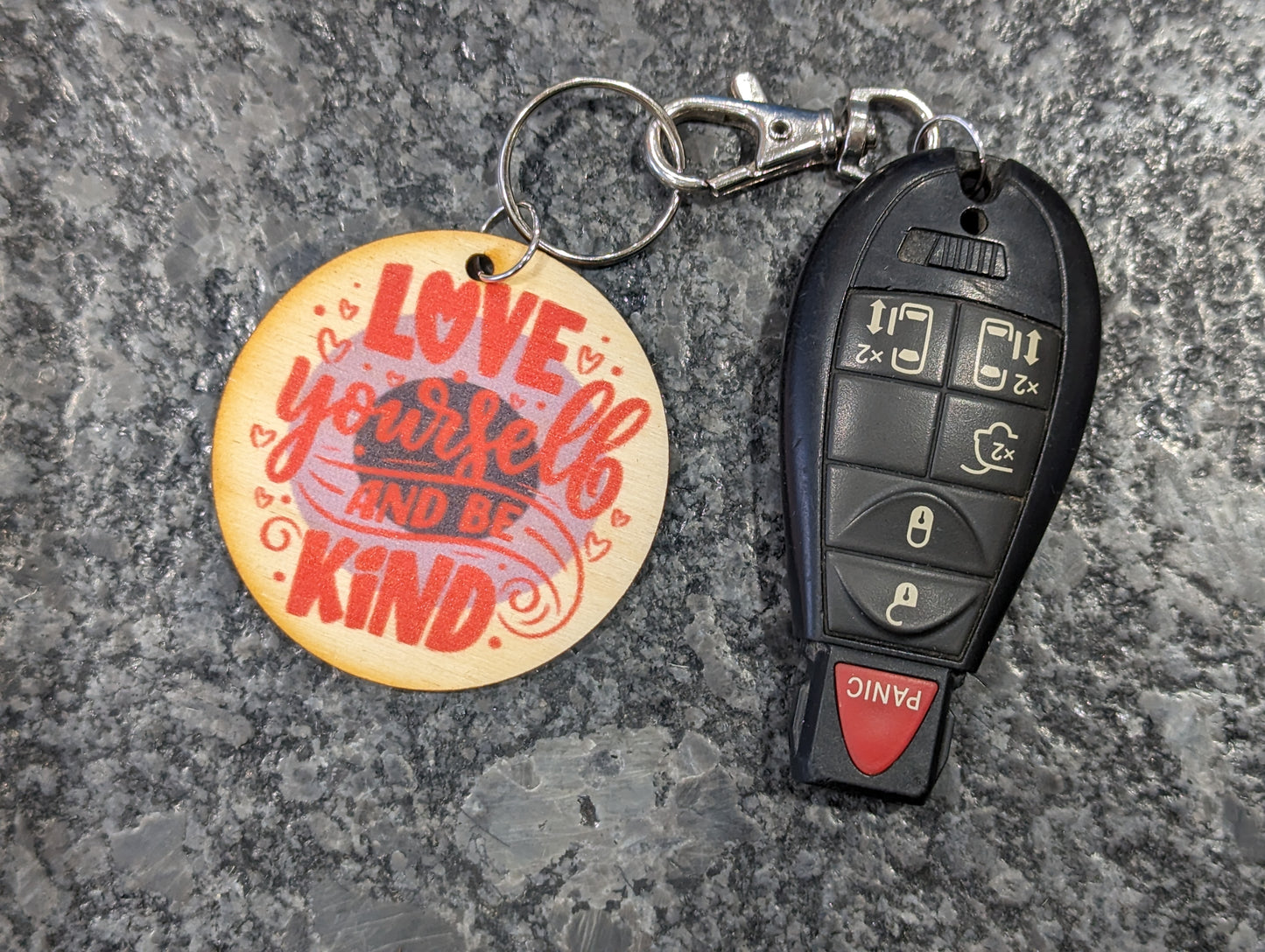 Love Yourself And Be Kind