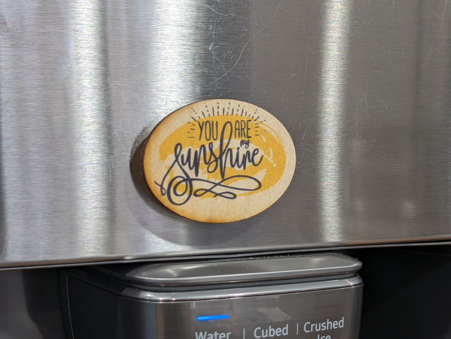 You Are My Sunshine Oval