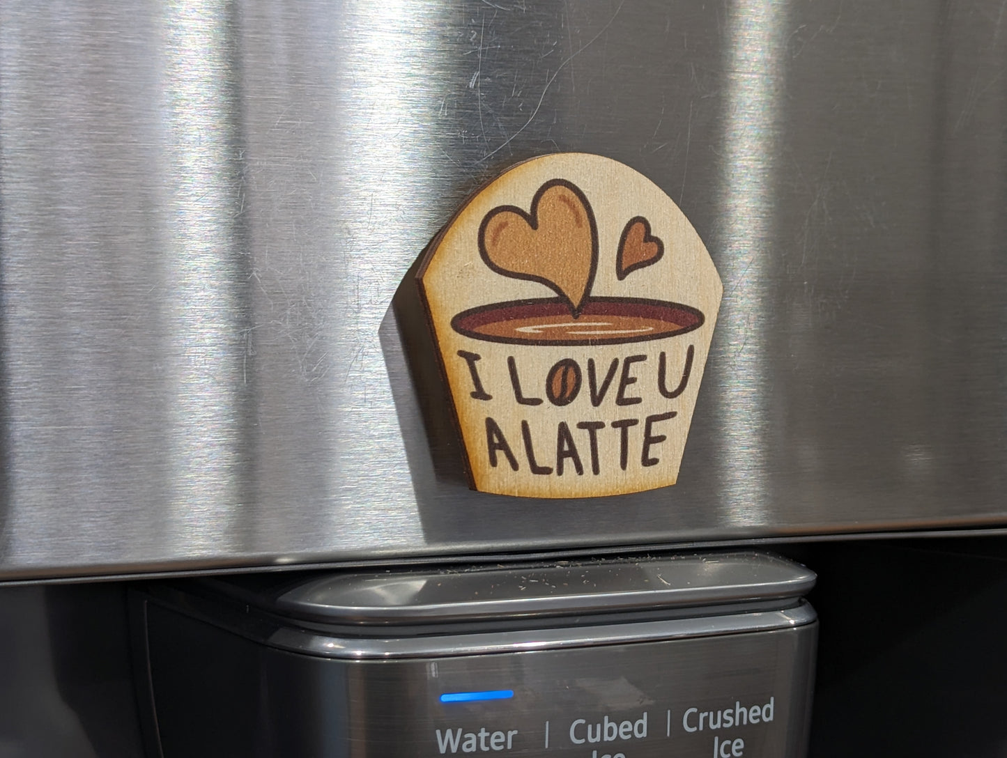 I Love You A Latte