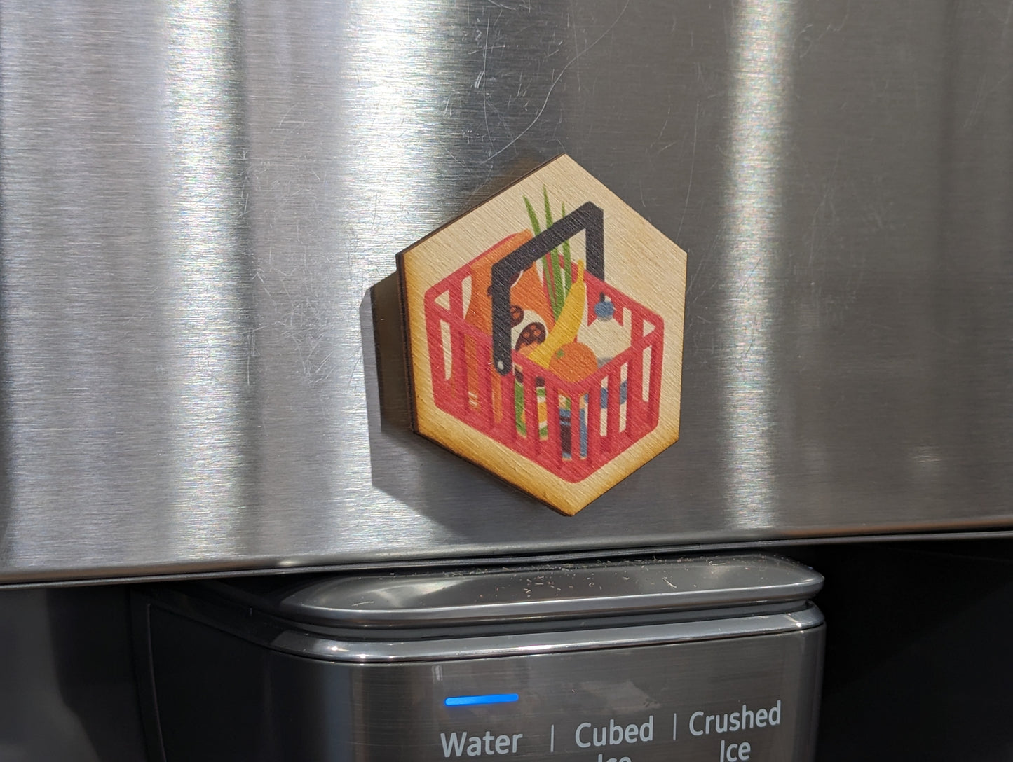 Market Basket Magnet