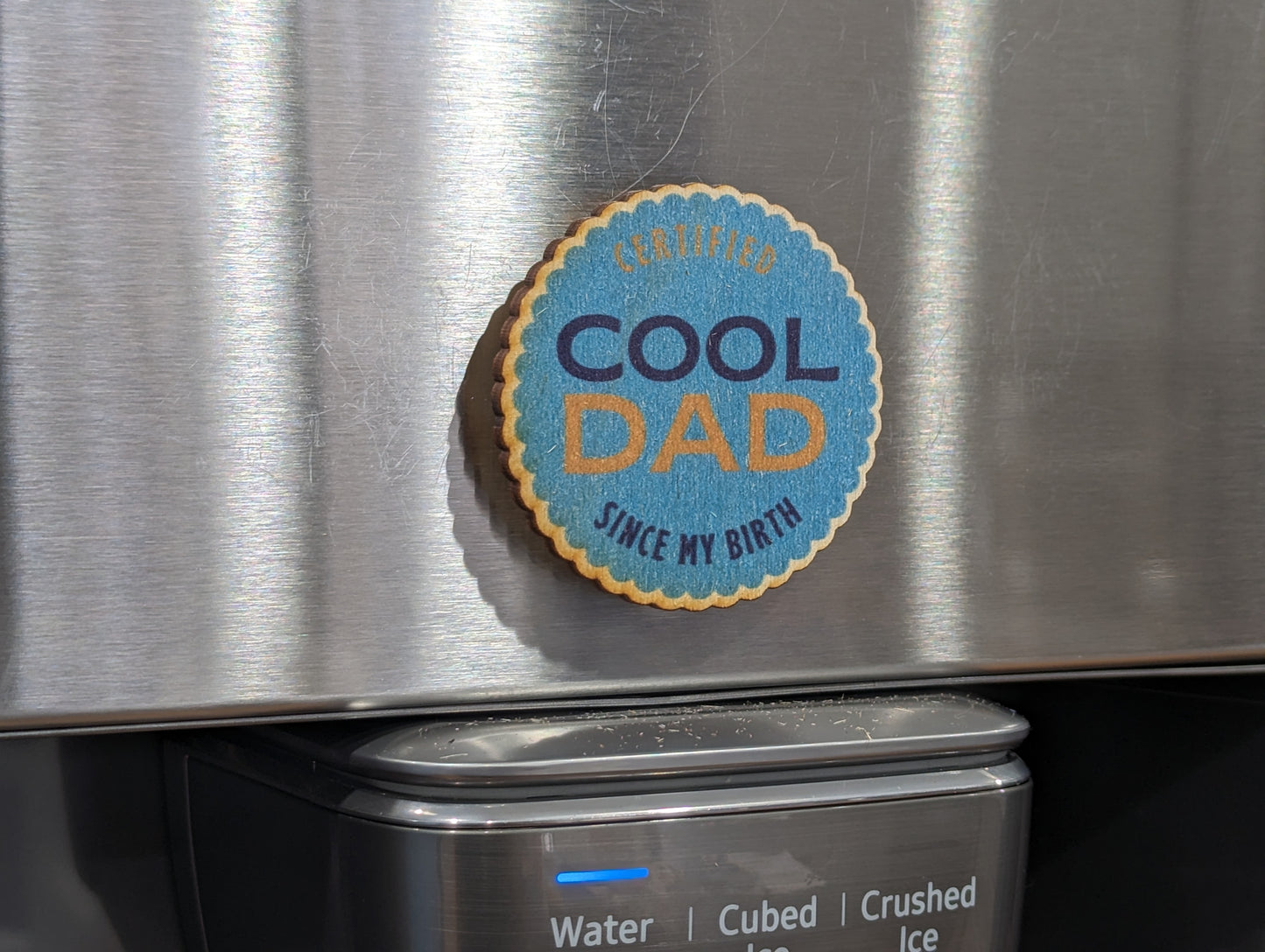 Certified Cool Dad Since My Birth