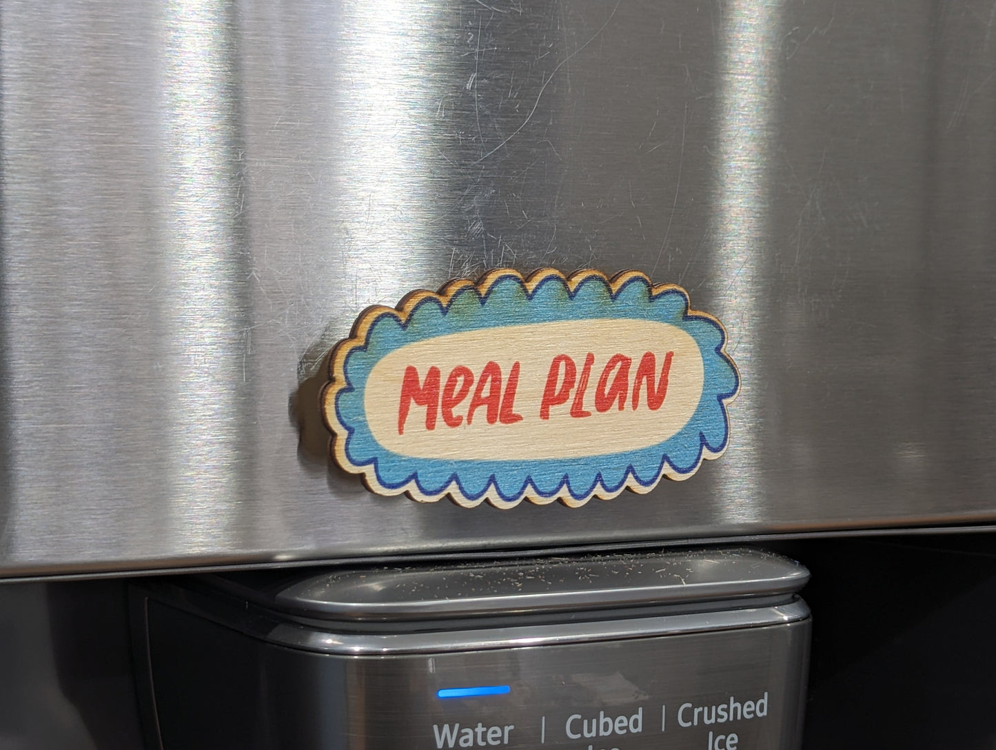 Meal Plan Magnet