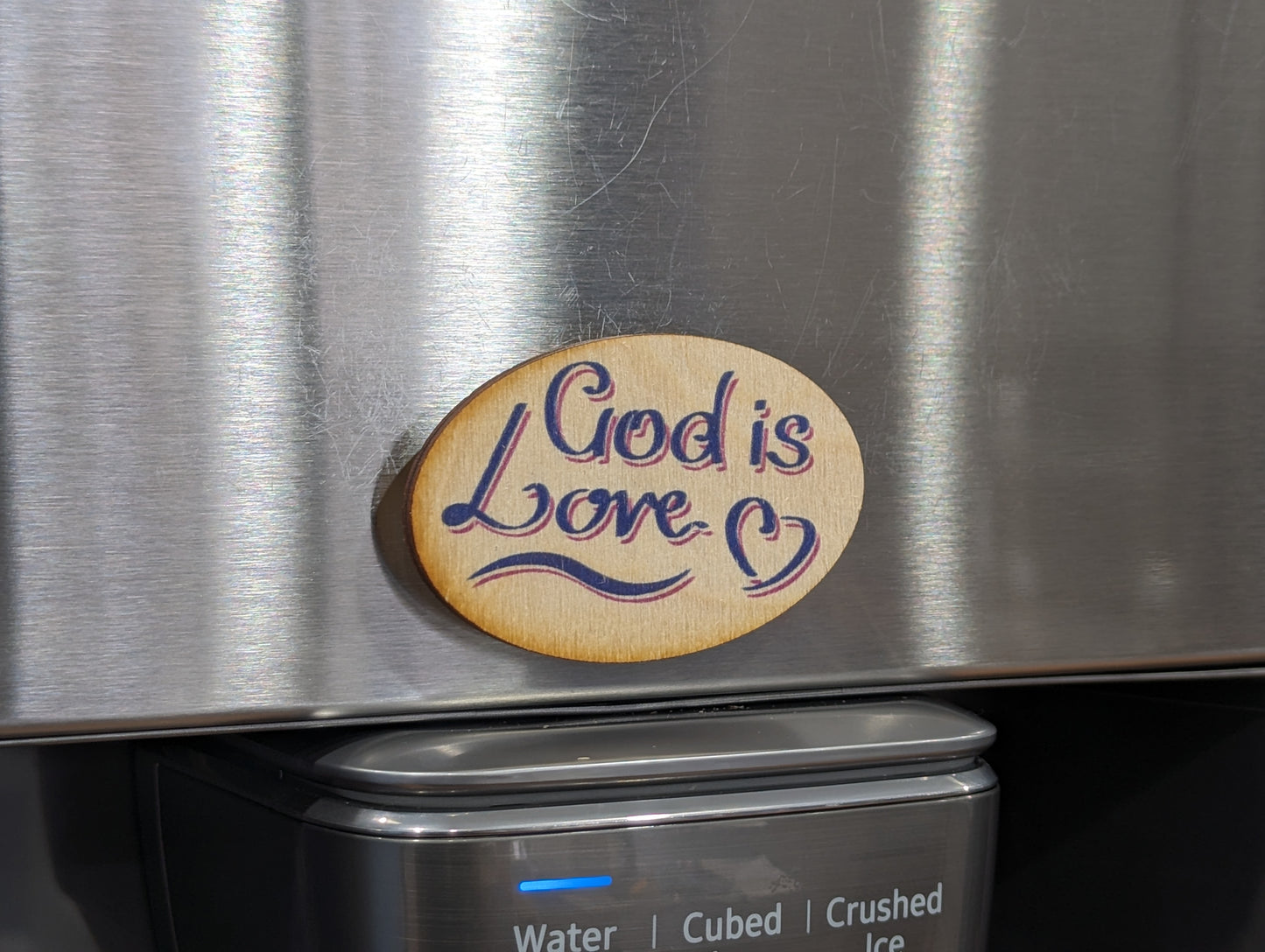God Is Love Oval