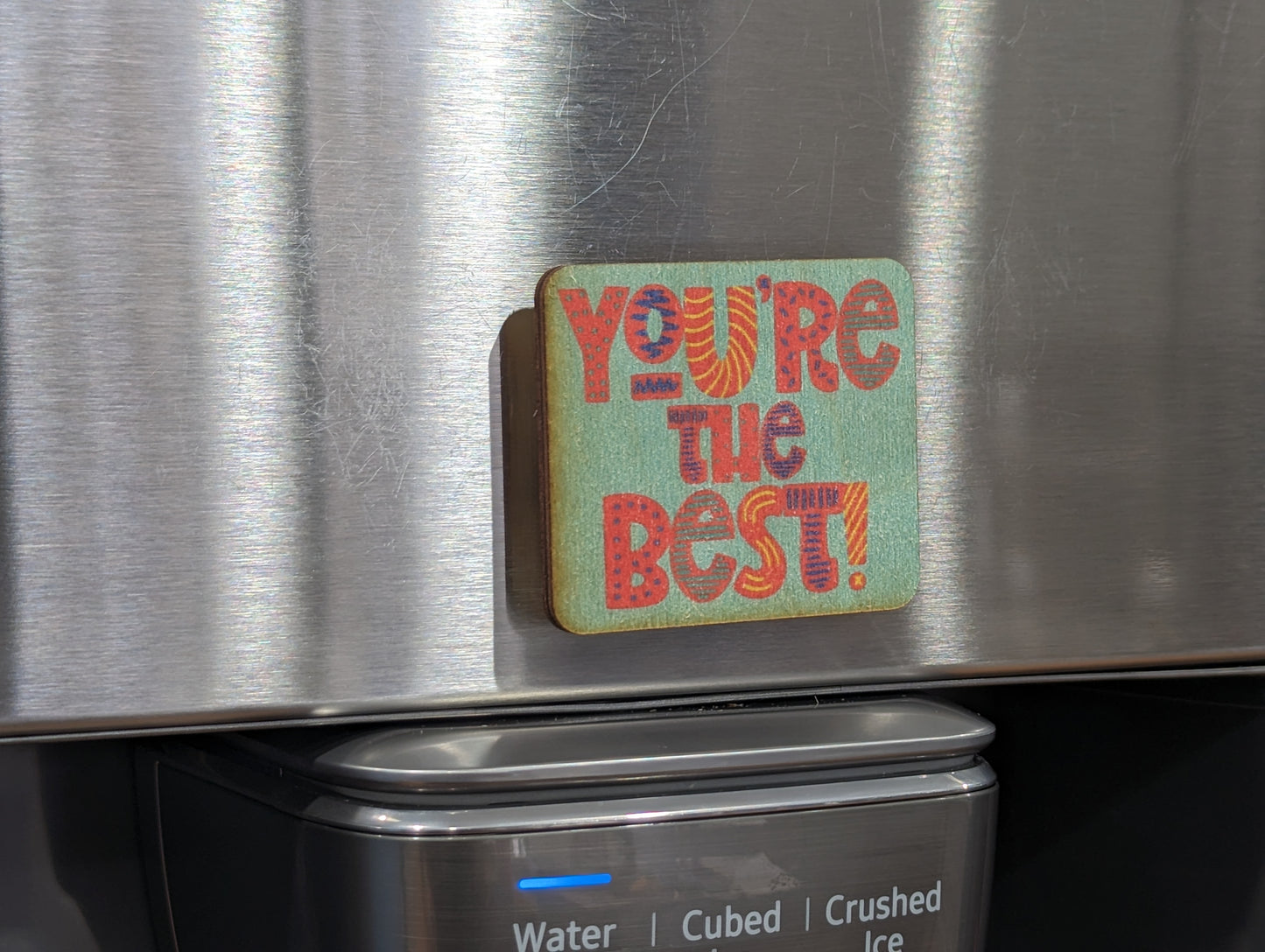 You're The Best Green Square