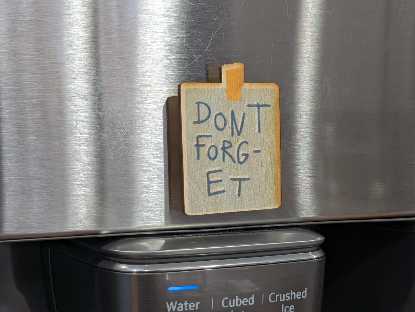 Don't Forget Taped Note