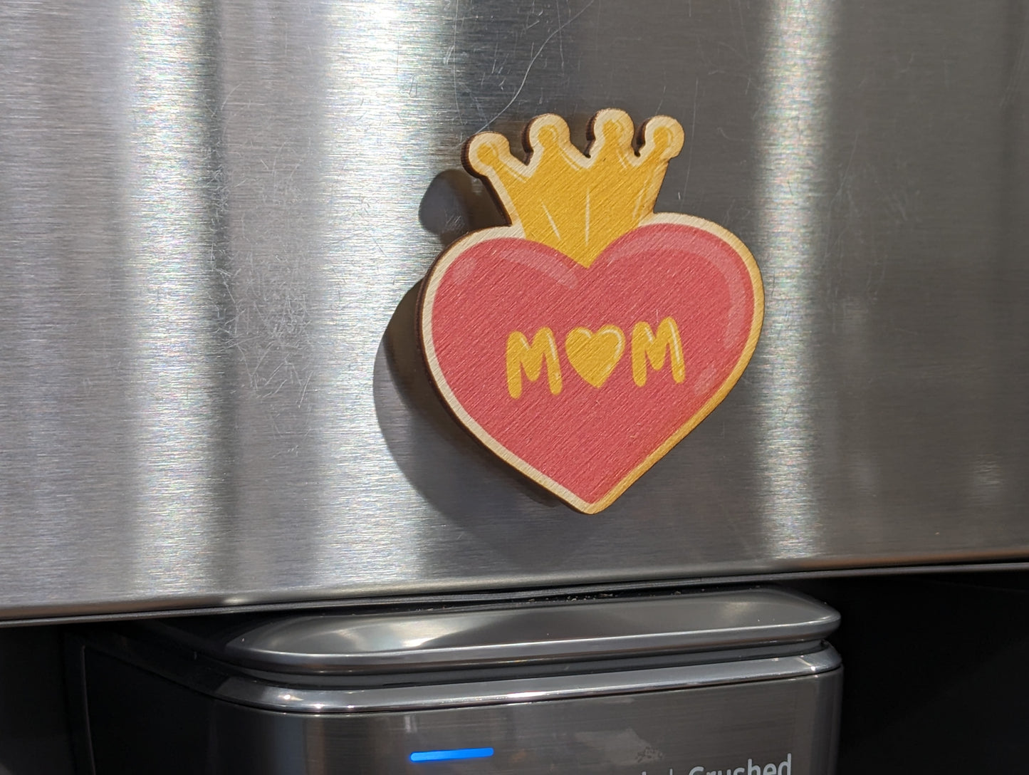 Mom Heart Crown