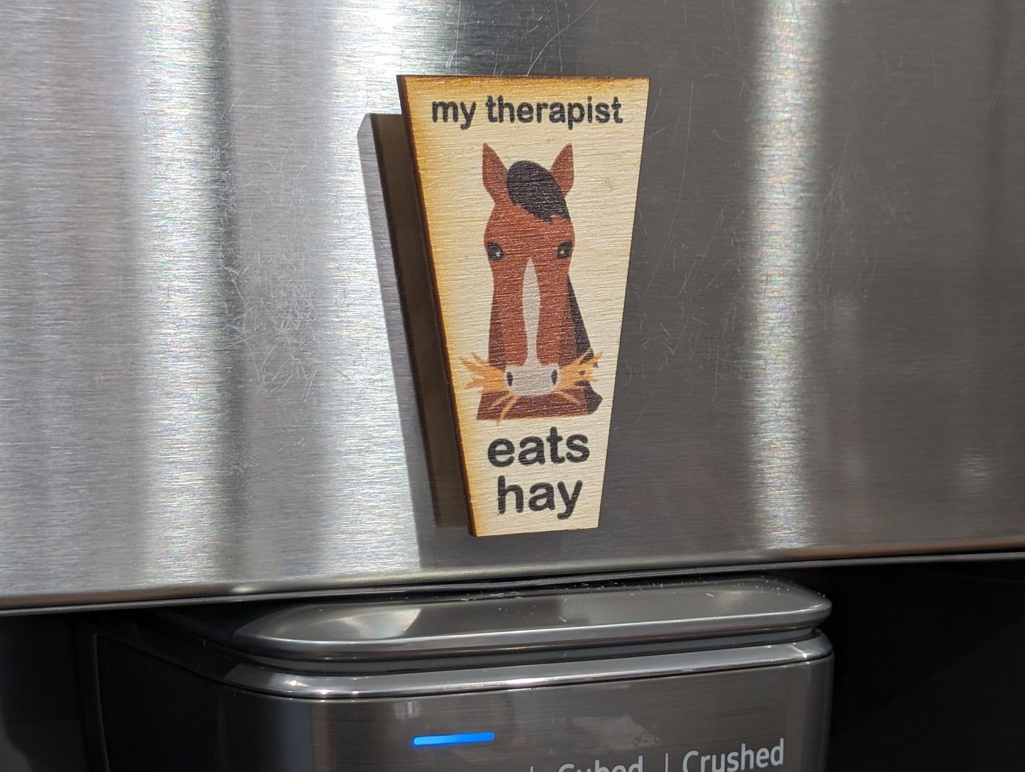 My Therapist Eats Hay