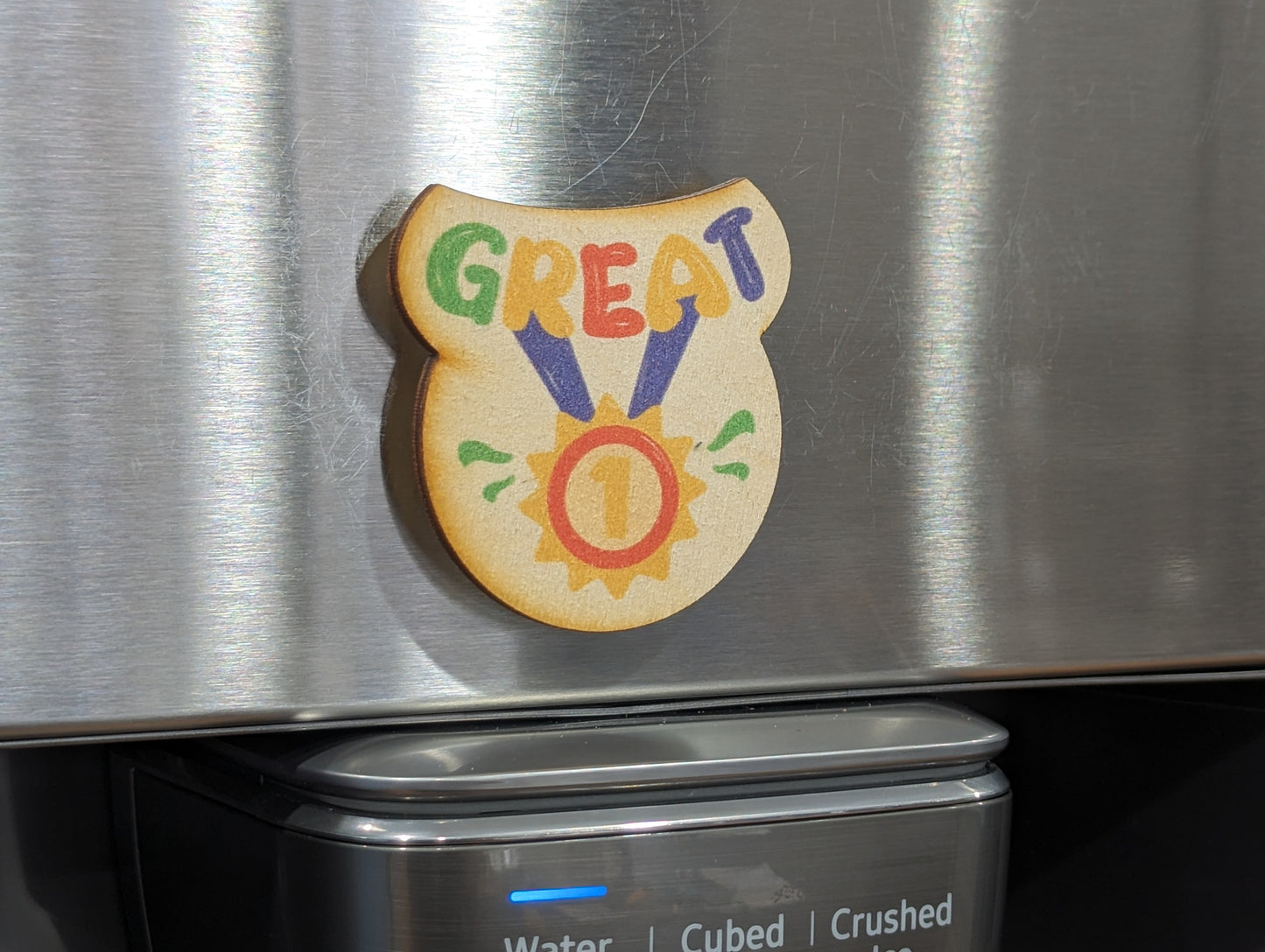 Great! Medal Shape