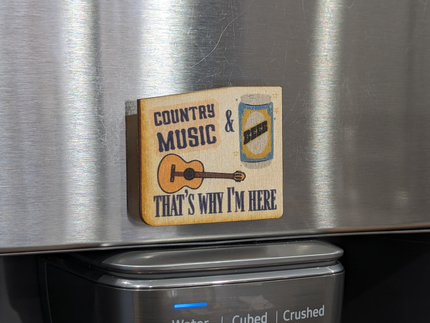 Country Music And Beer That's Why I'm Here
