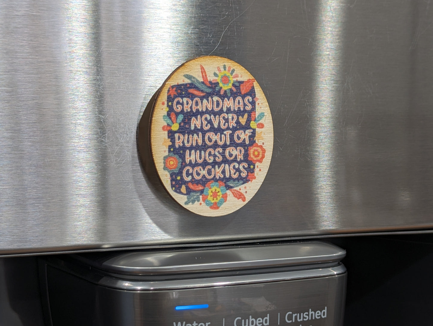 Grandma's Never Run Out Of Hugs Or Cookies