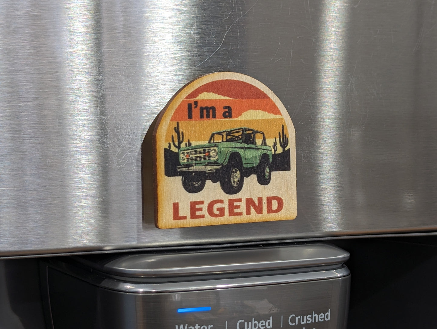I'm A Legend Bronco