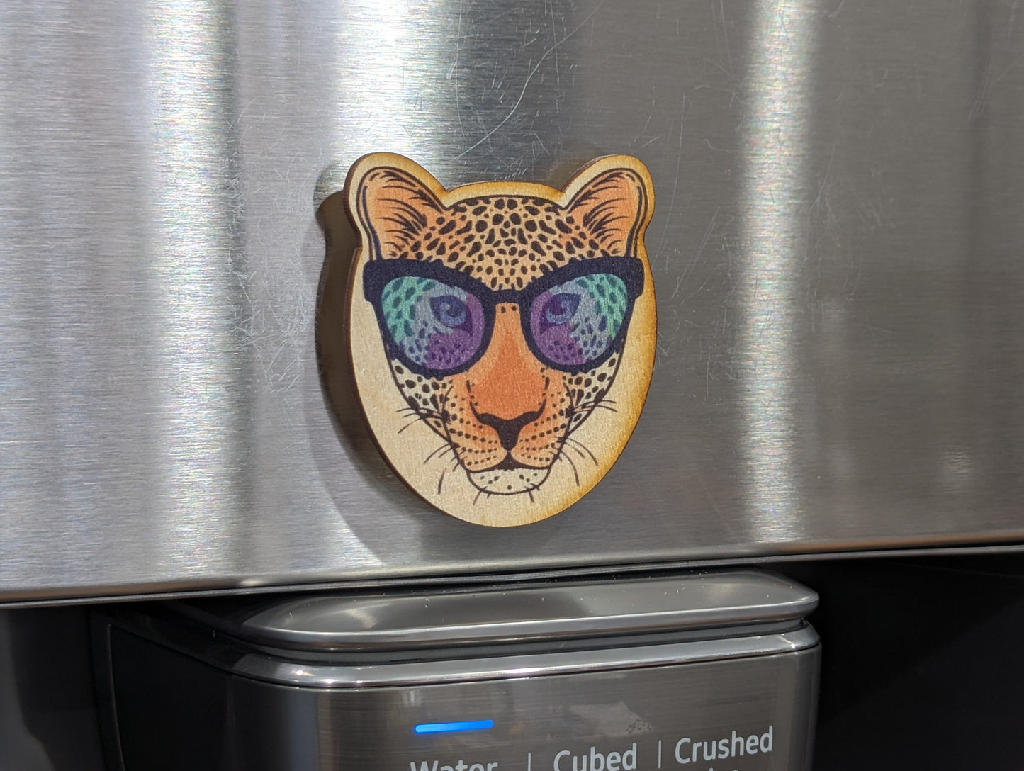 Leopard in Sunglasses