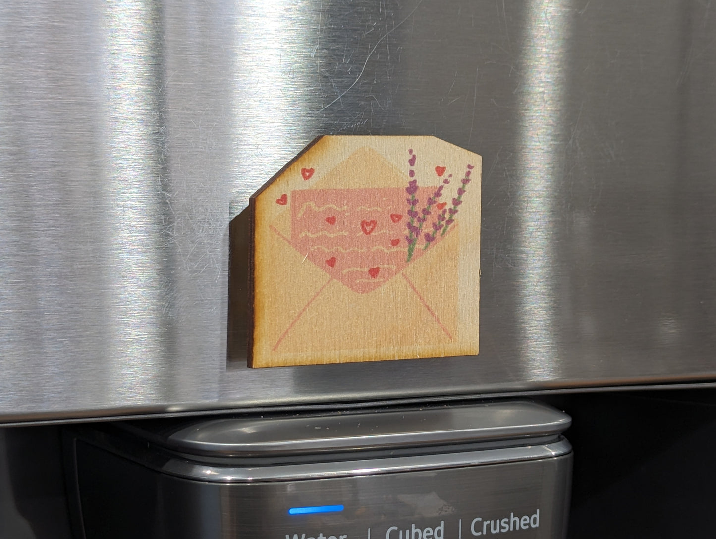 Heart Envelope Magnet