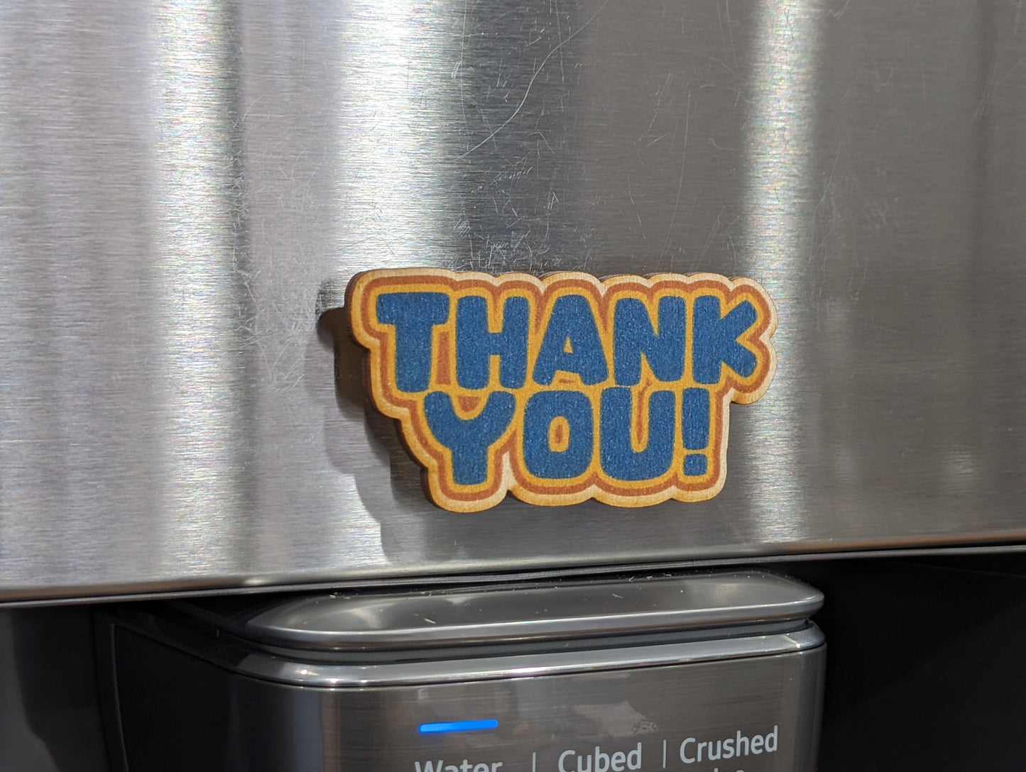 Thank You Blue Orange