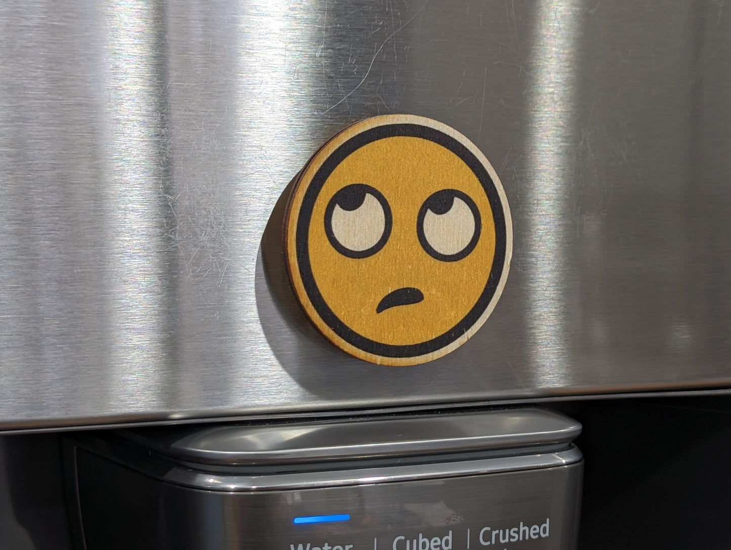 Rolling Eyes Smiley Face Emoji