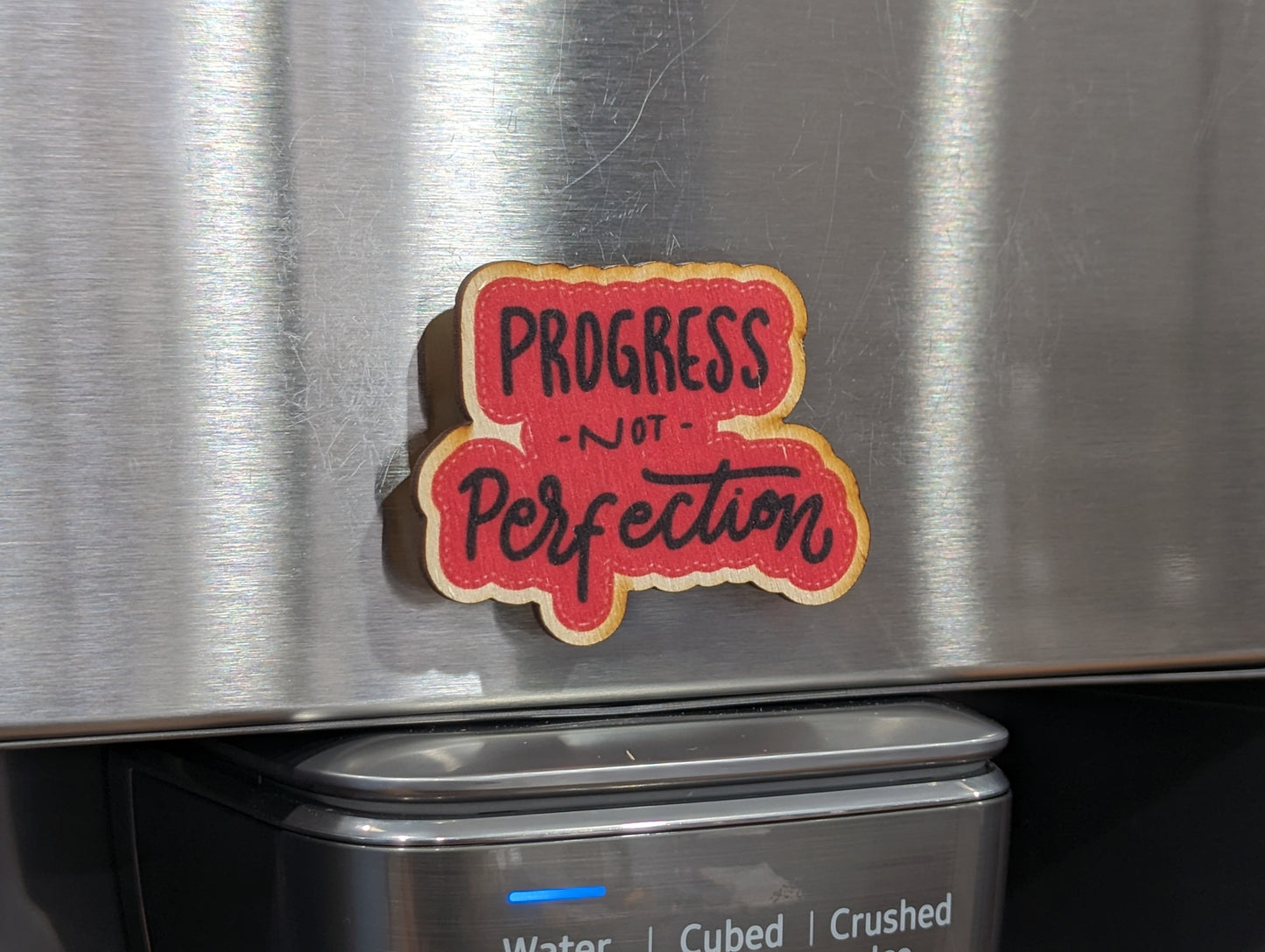 Progress Not Perfection
