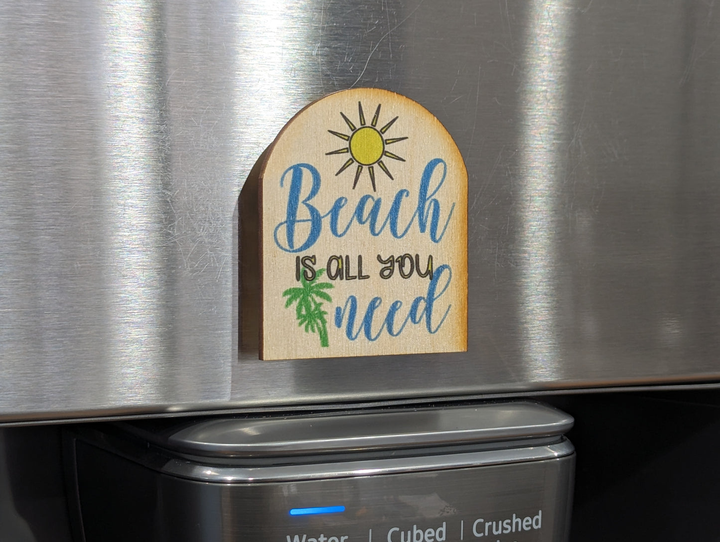 Beach Is All You Need