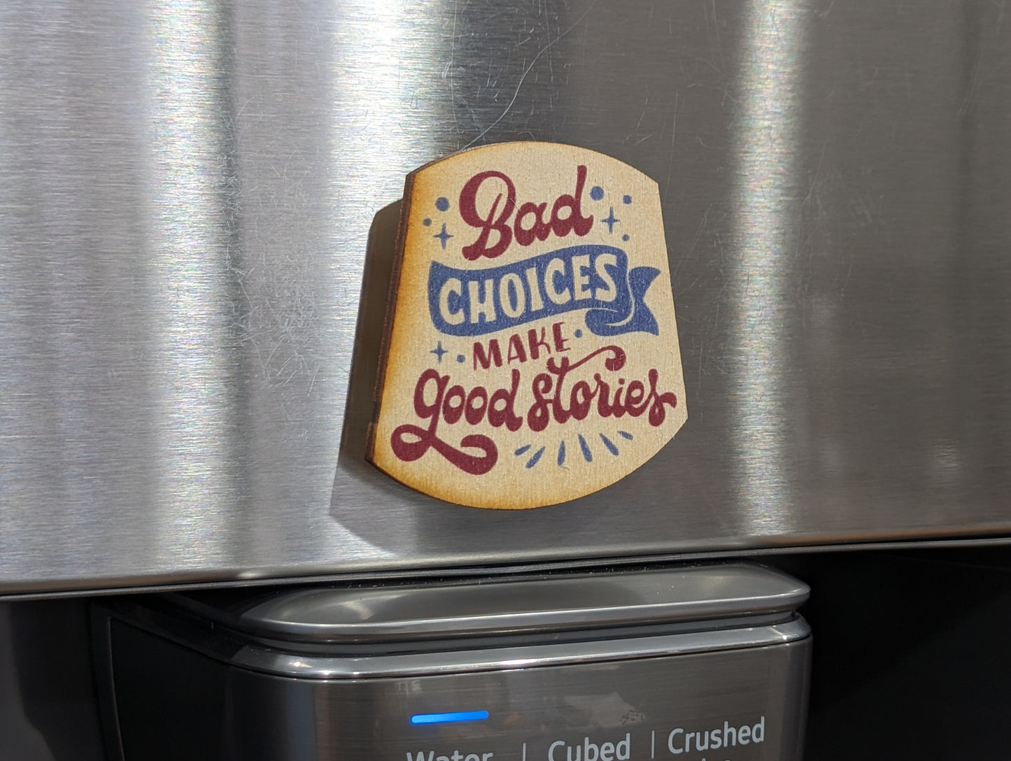 Bad Choices Make Good Stories