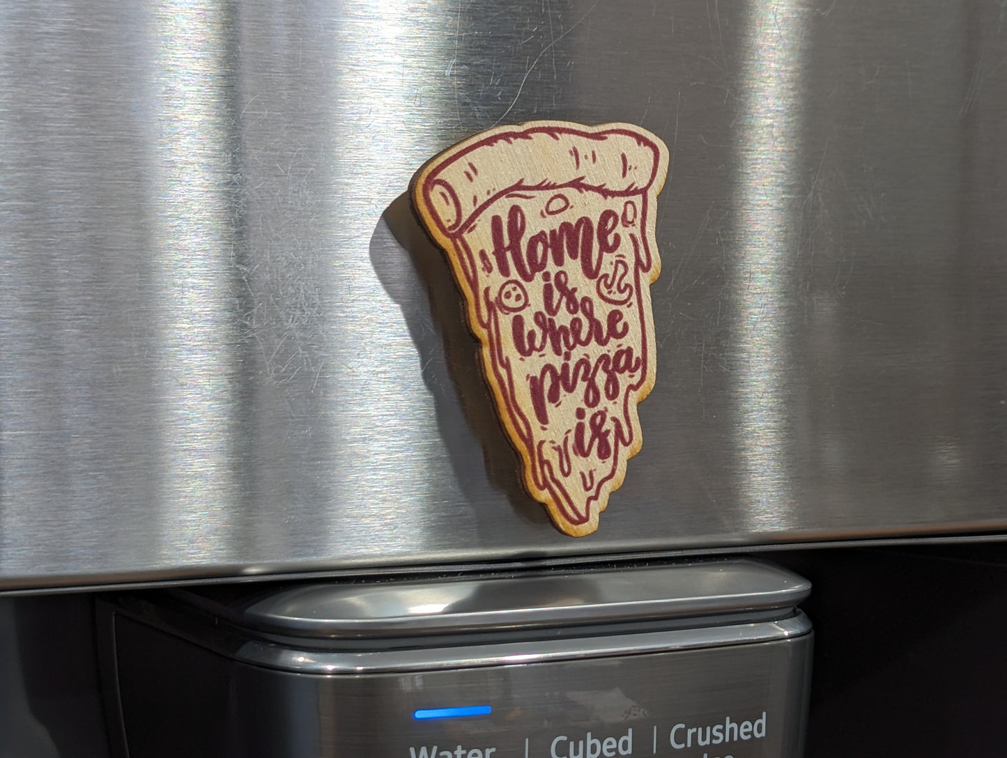 Home Is Where The Pizza Is