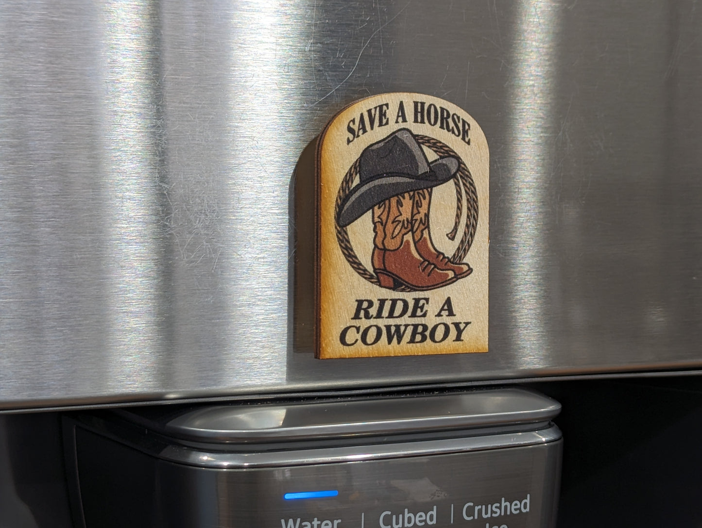 Save A Horse Ride A Cowboy