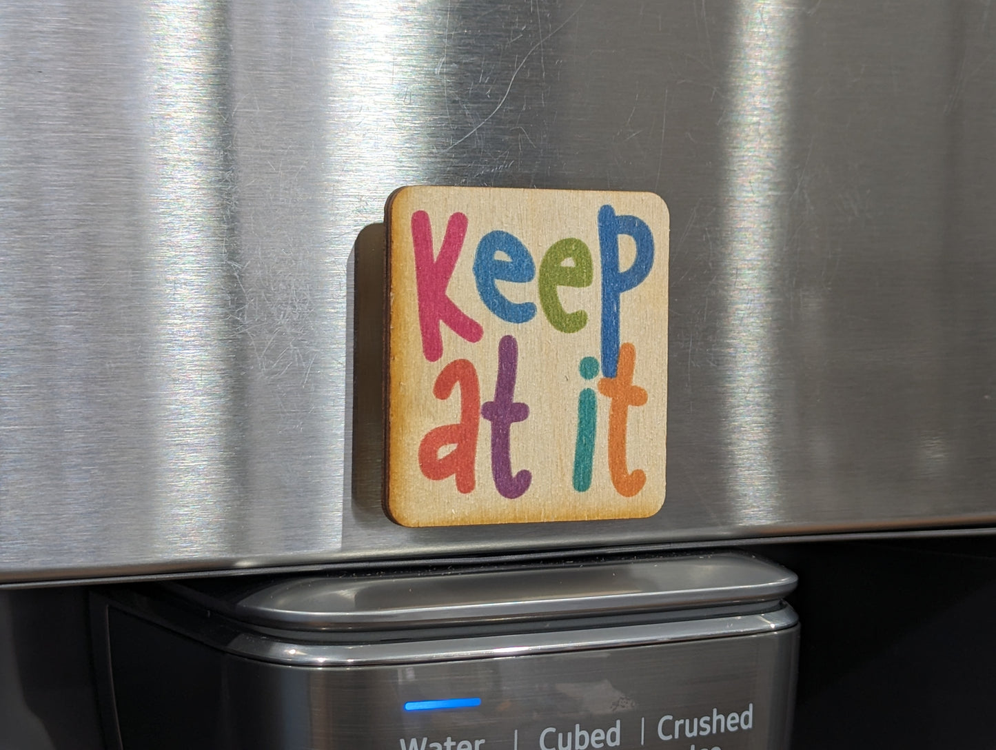 Keep At It