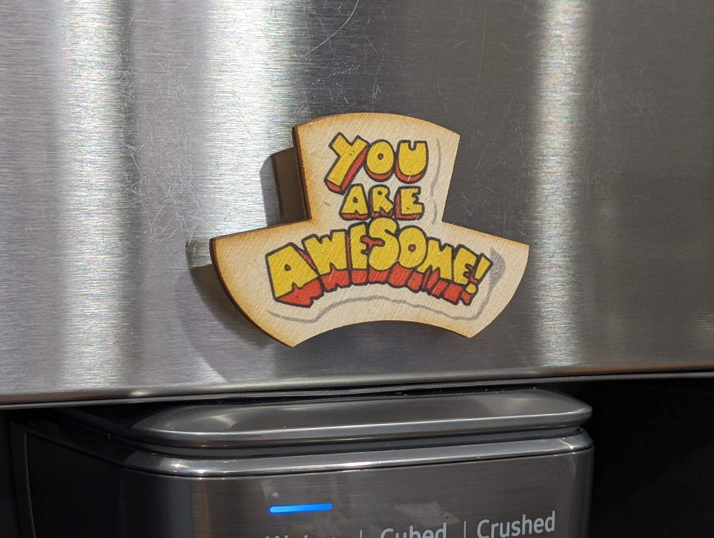 You Are Awesome Yellow