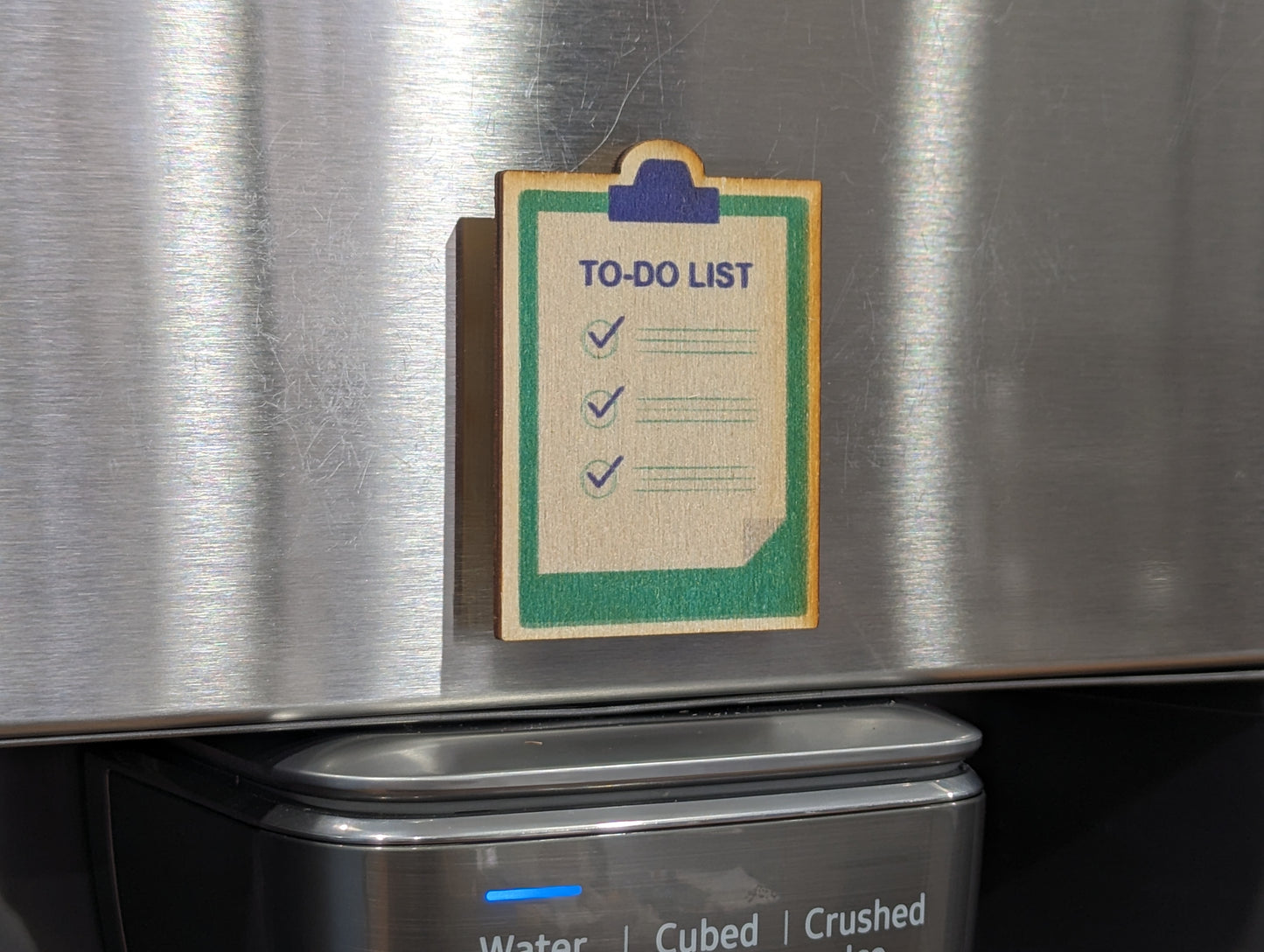 Green To Do List Magnet