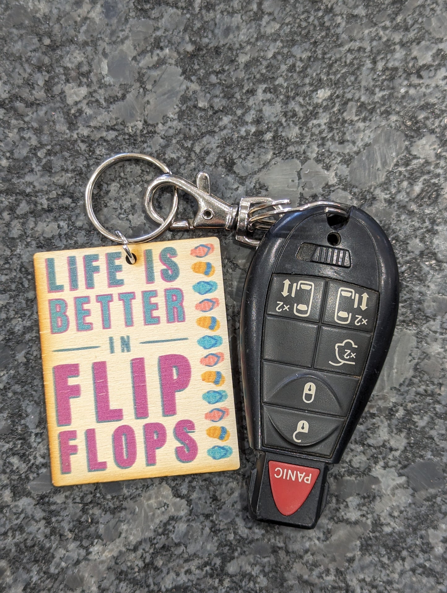 Life Is Better In Flip Flops