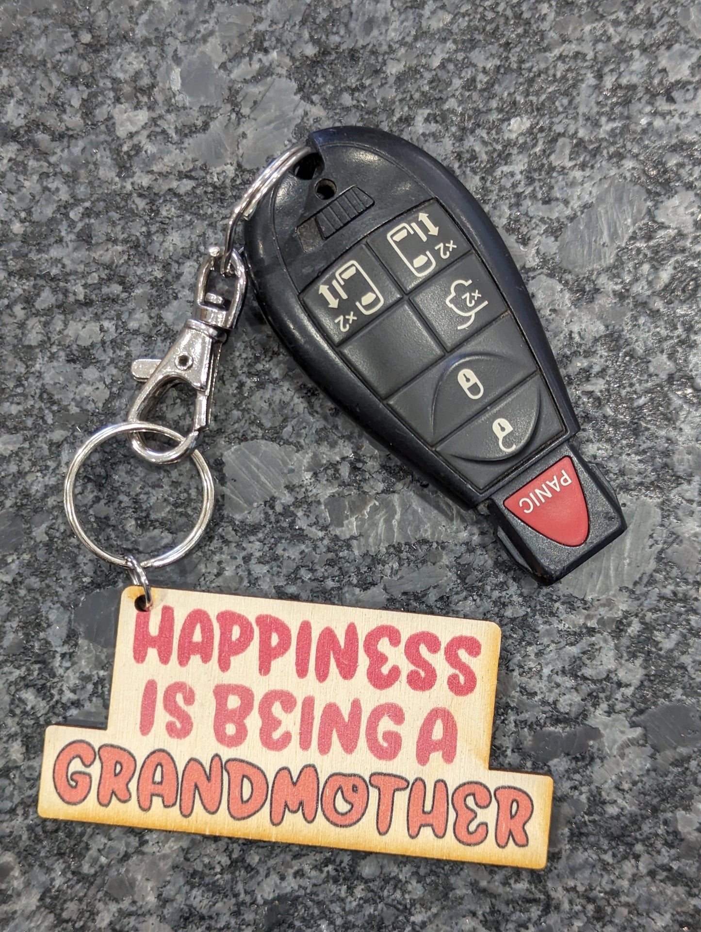 Happiness Is Being A Grandmother