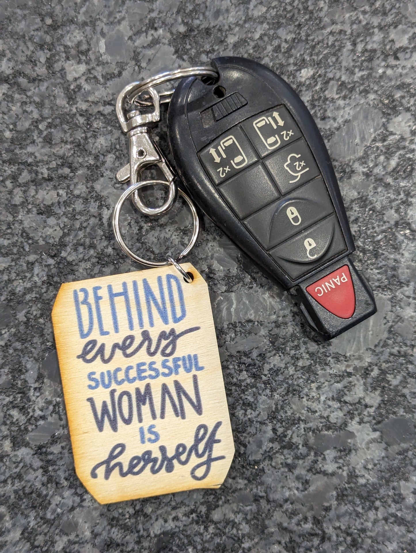 Behind Every Successful Woman Is Herself