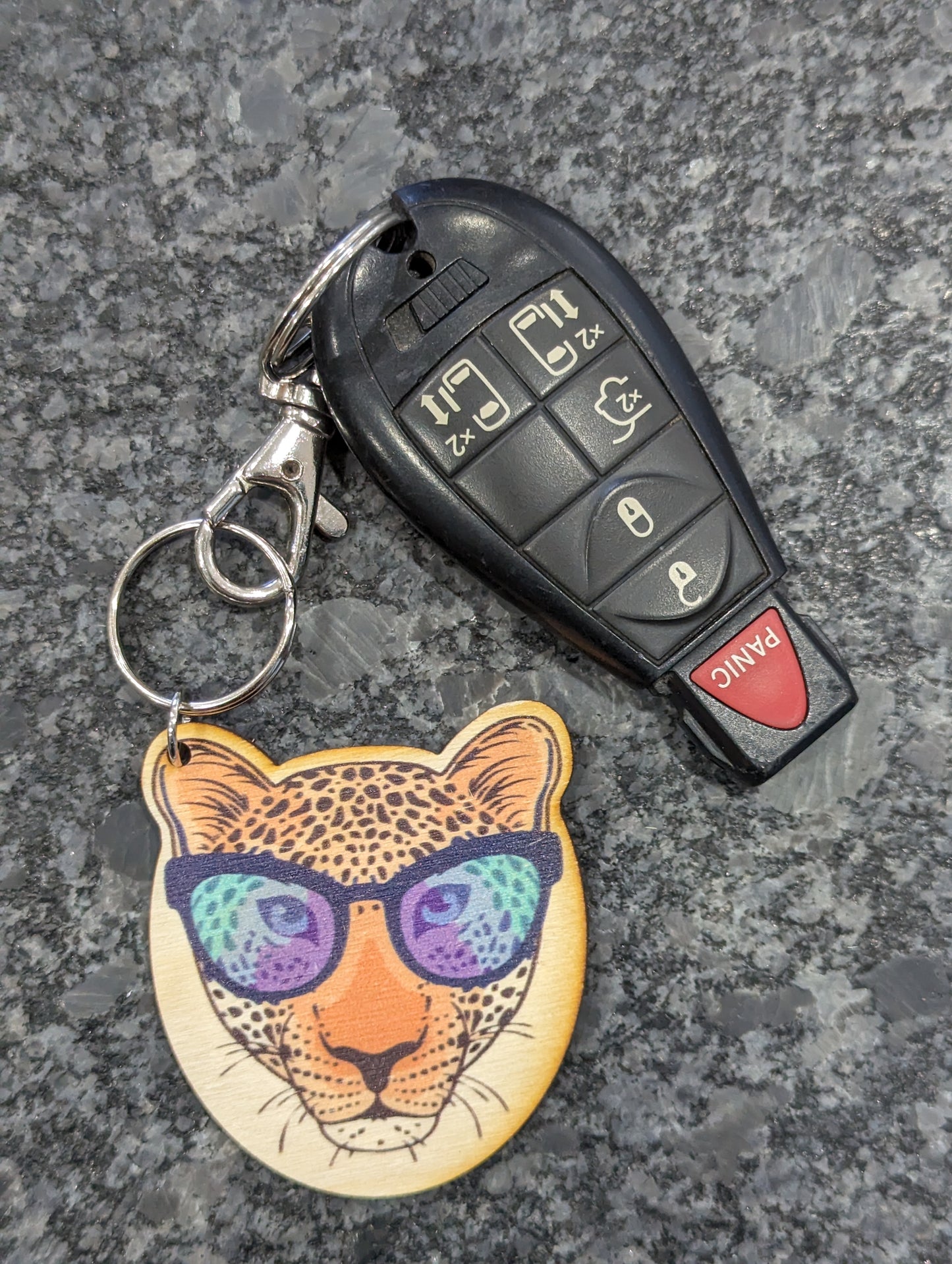 Leopard in Sunglasses