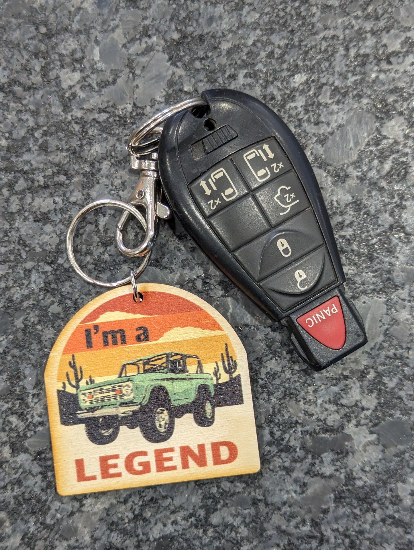 I'm A Legend Bronco