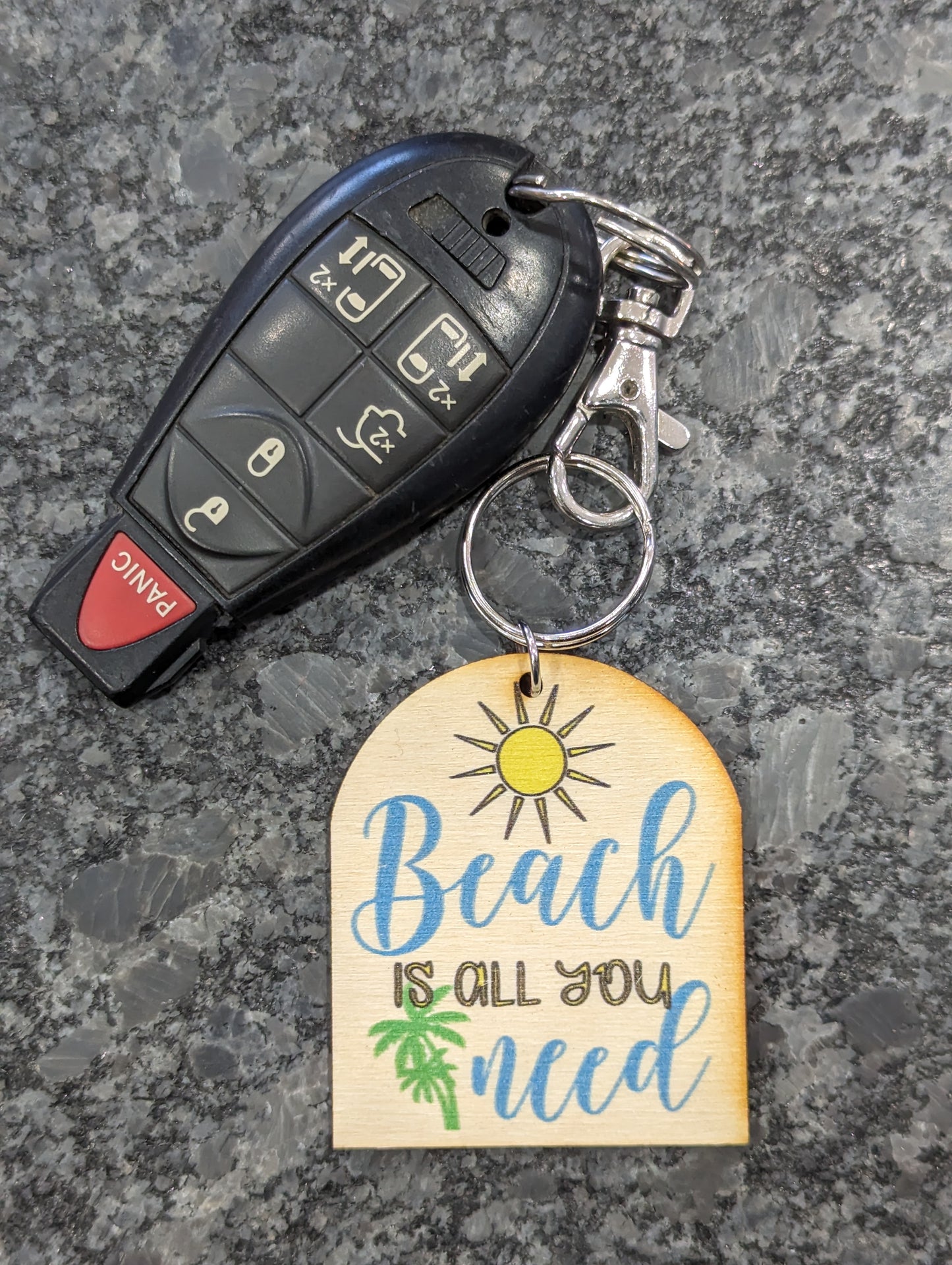 Beach Is All You Need