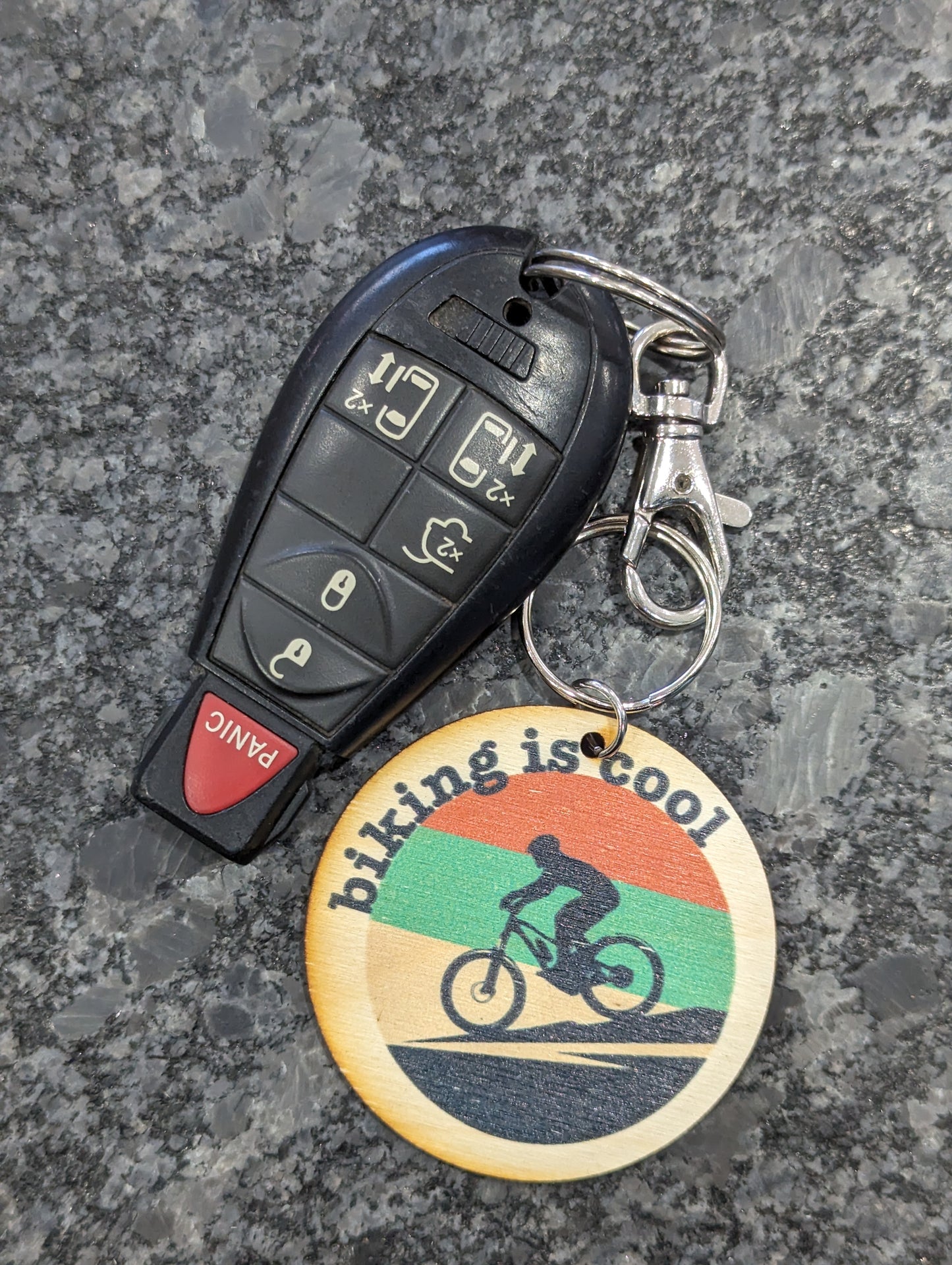 Biking Is Cool