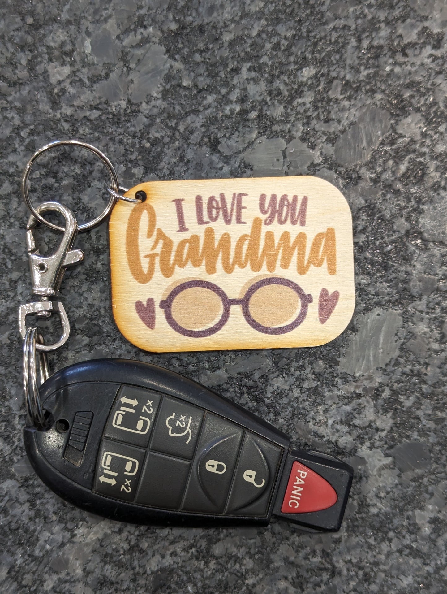 I Love You Grandma Glasses