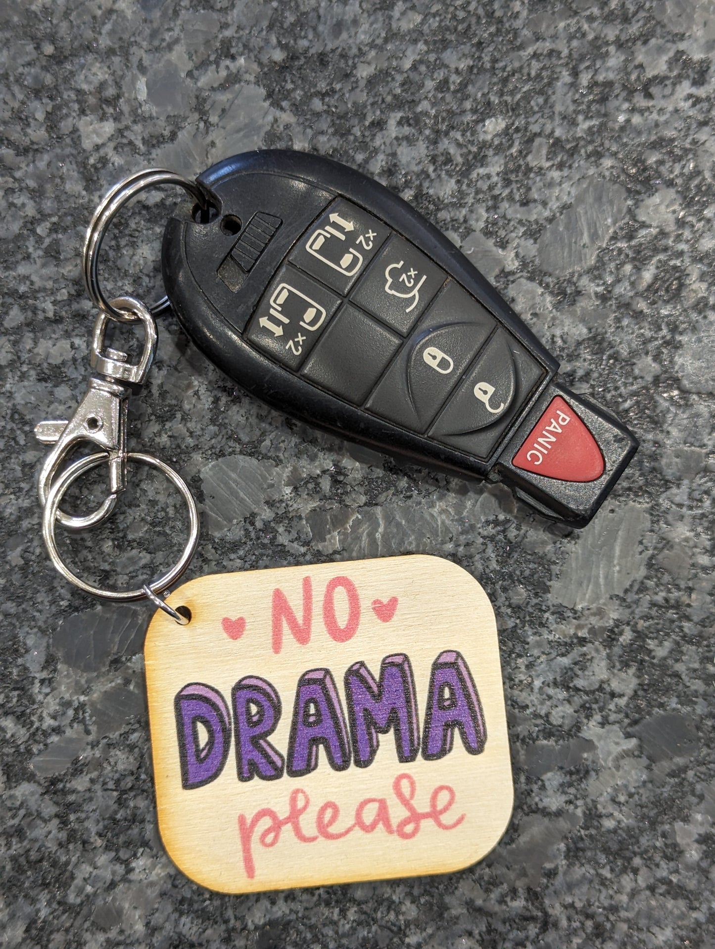 No DRAMA Please