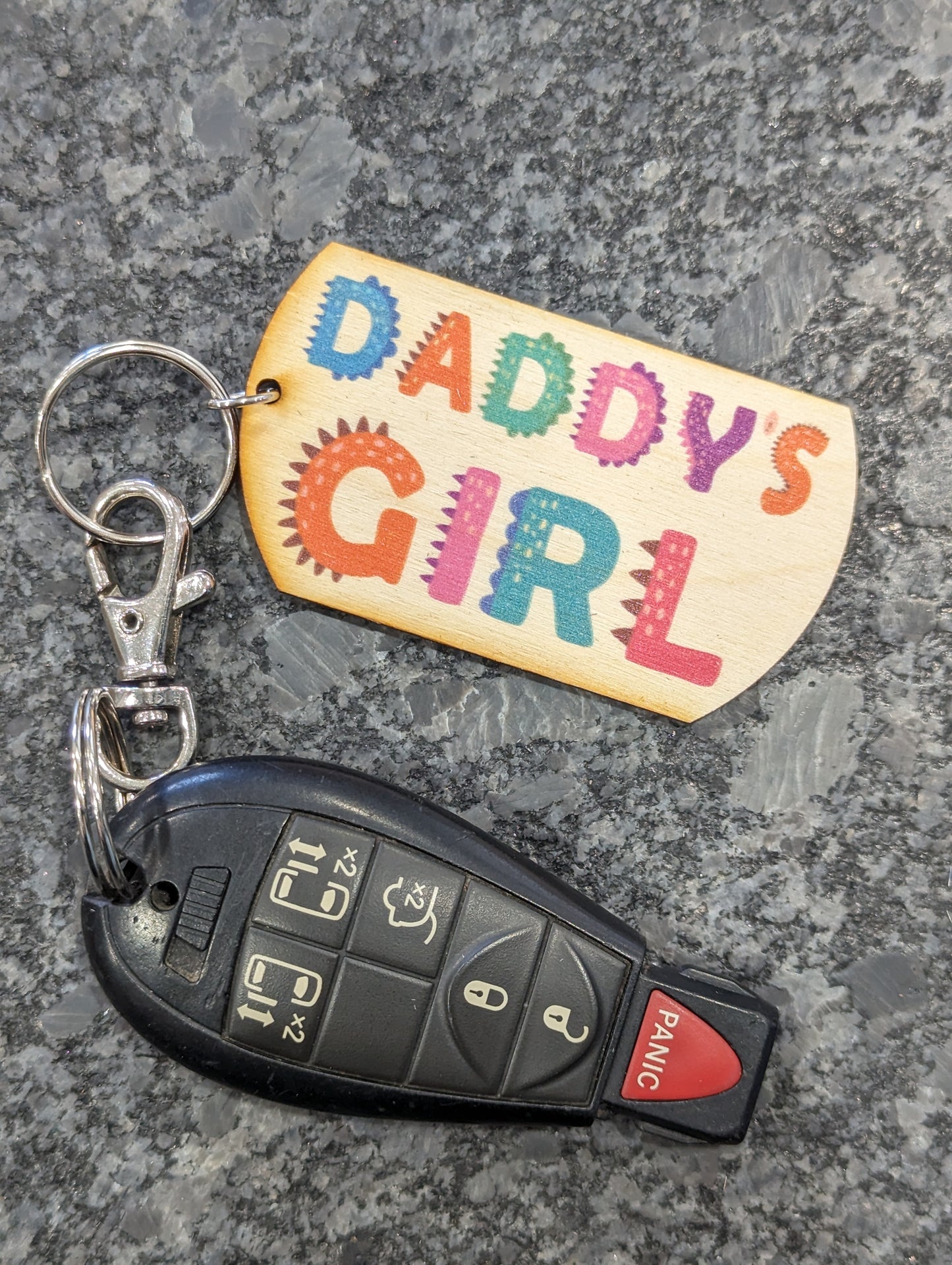 Daddy's Girl Dino Font