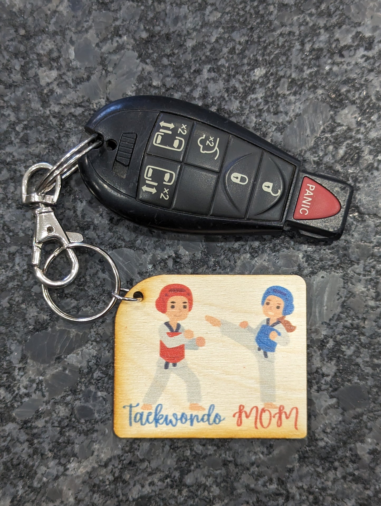 Taekwondo MOM