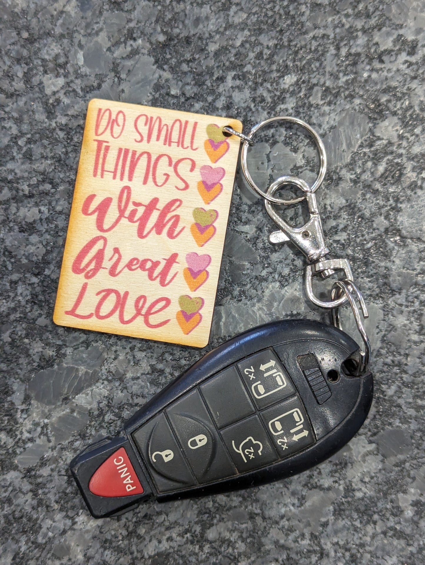 Do Small Things With Great Love