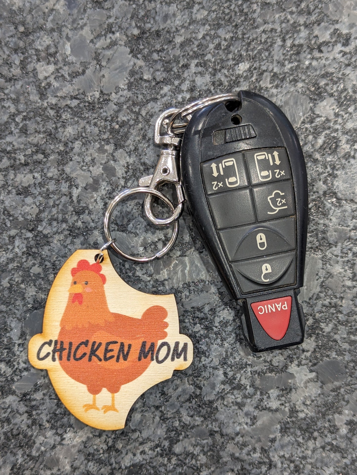 Chicken Mom