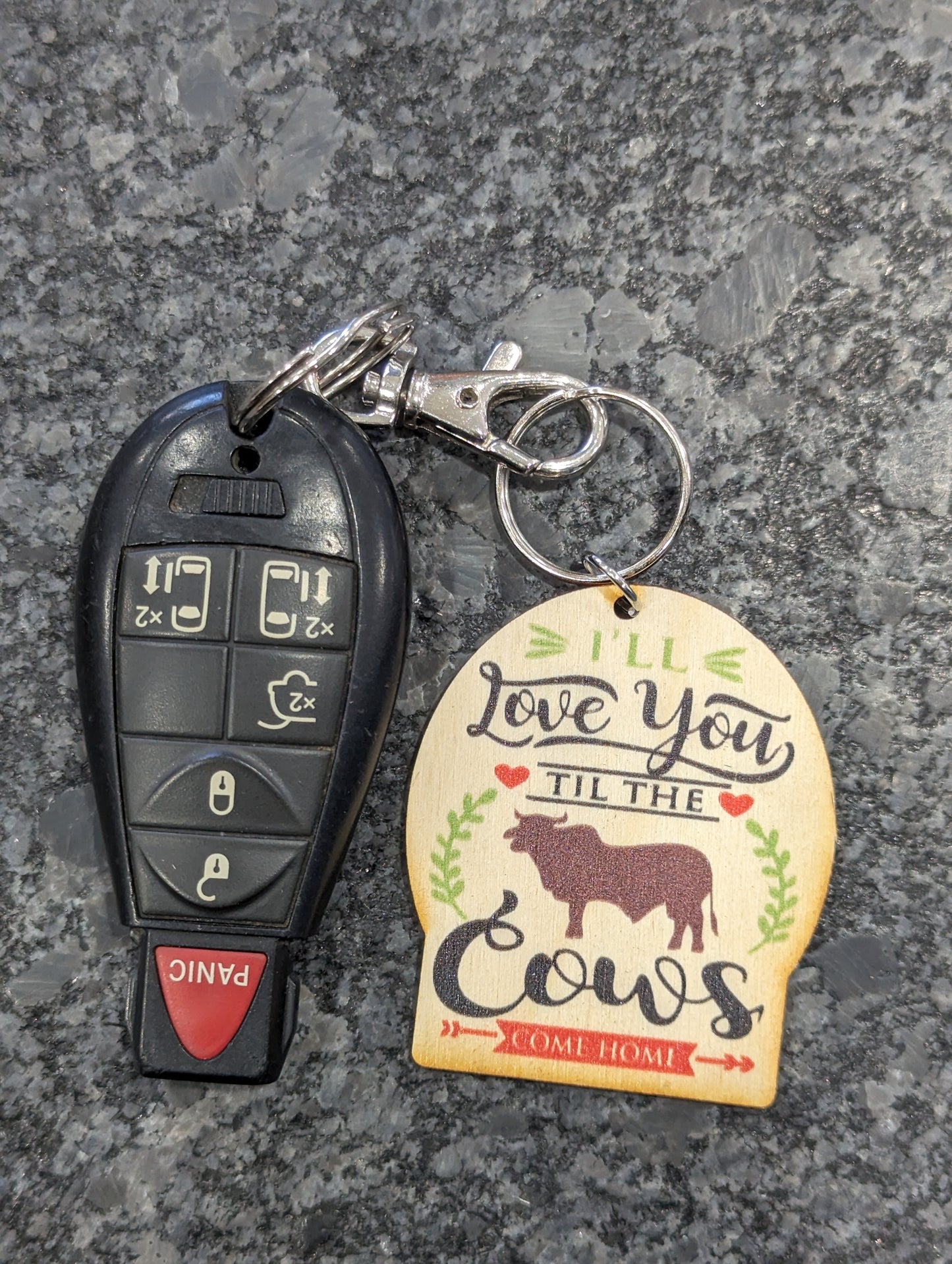 I'll Love You Till The Cows Come Home