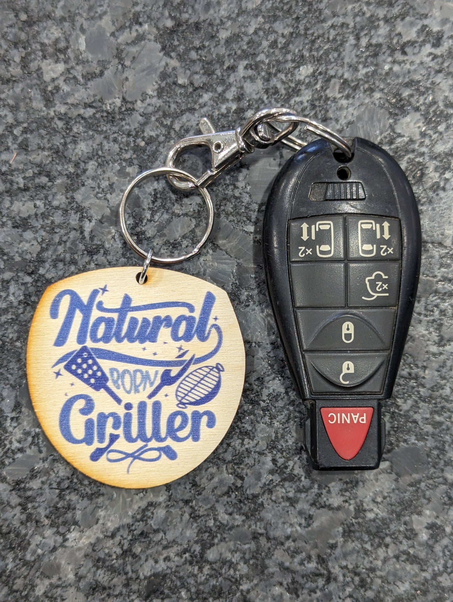 Natural Born Griller
